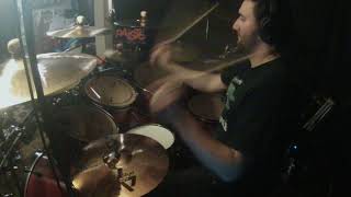 Disavowed  quotRhizomequot  260BPM  Lord Marco DRUM COVER [upl. by Wonacott538]