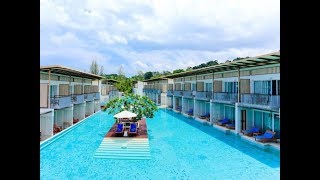 The Briza Beach Resort Khao Lak Phang Nga Thailand [upl. by Inimod]