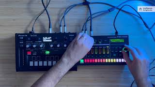 IA • Roland TR6S  Pioneer Toraiz AS1  Electro Dawless Jam [upl. by Halsey]