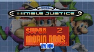 Super Mario 2 1998 Review  Sega Mega Drive  Genesis  Kimble Justice [upl. by Edgar]