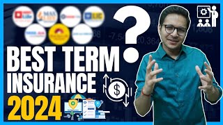 Best term insurance plan of 2023 TOP 3 TERM INSURANCE PLAN IN 2023  जीवन बीमा  Term plan [upl. by Oakes891]