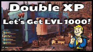 Double XP Leveling  Fallout 76 [upl. by Igor187]