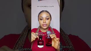 Affordable dupe for Givenchy L’interdit Rouge lattafa fragrance givenchy affordableperfumes [upl. by Hinda]