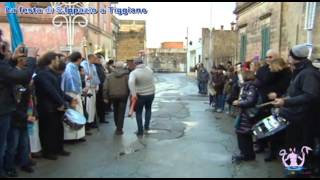 La festa di SantIppazio a Tiggiano [upl. by Atnuahc]