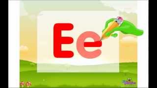 Letter Ee song Learn Short e sound [upl. by Anolla]