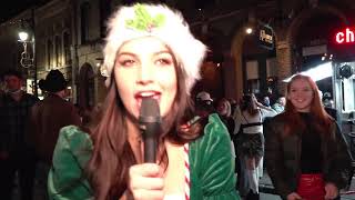 Kissing Prank  Kissing Girls under the Mistletoe in Public [upl. by Telrahc]