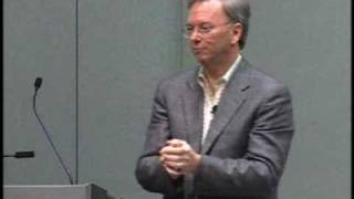 Eric Schmidt of Google Change Creates Opportunity [upl. by Oretna]