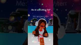 fp roblox edit  Weihnachten Weihnachtsstimmung [upl. by Annaiek]