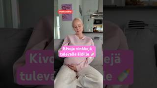 Parhaat vinkit mitä oot kuullut 🩷🍼 äidit jaatynytbanaaniofficial [upl. by Inaliak]