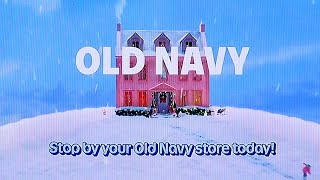 OLD NAVY HOLIDAY COMMERCIAL 2024  OLD NAVY 50 OFF EVERYTHING  CHRISTMAS WEDNESDAY DECEMBER 25 20 [upl. by Sikes]