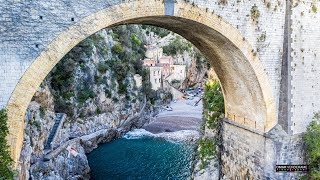 Il Fiordo di Furore  Costiera Amalfitana  Salerno  Campania  Italy [upl. by Seyer]