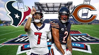 NFL Hall of Fame game 2024 watch along Houston Texans vs Chicago Bears Football is Back [upl. by Ydnahs]