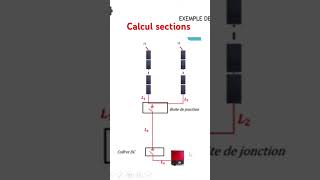 Calcul section cable PV [upl. by Ybot]