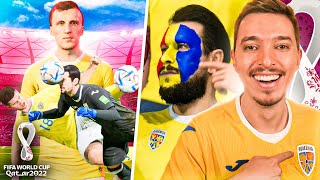 ROMANIA LA CAMPIONATUL MONDIAL 2022 IN FIFA 23 WORLD CUP  EUROGOLURI SI MECIURI FABULOASE [upl. by Ahsieker375]