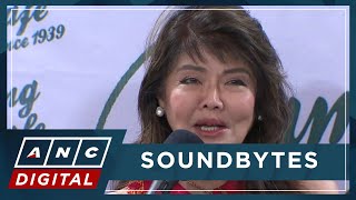 Kaya nila sagutin yan Imee Marcos handsoff on BongbongSara feud  ANC [upl. by Skees]