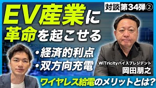 EVのワイヤレス給電のポテンシャルと課題北米でのVtoG商用化の可能性【WiTricity 岡田様】23 [upl. by Nagar]