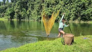 Traditional Fishing and Skills of Ancient Fishermen  The Man Who Stole Fish  LIVING OFF THE GRID [upl. by Morven]