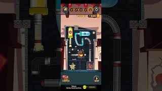 Hero Pipe Rescue Level 15 gameplay iOS Android [upl. by Meyeroff264]