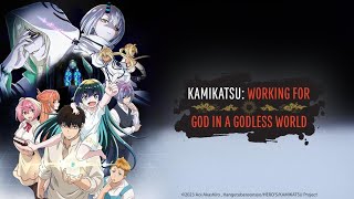 KamiKatsu Working For God In A Godless World  Trailer Hindi  Crunchyroll [upl. by Ynelram]