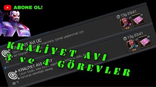 KRALİYET AVI 3 ve 4 GÖREVLER [upl. by Nymassej6]