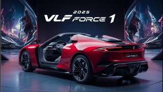 2025 VLF Force 1 Specs and Features First Look interior [upl. by Odericus]