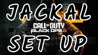 JACKAL PDW SETUP blackops6 callofduty [upl. by Ralina]