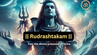 Rudrashtakam with lyrics ytvideo shiva rudrashtakam namamishamishan shivbhajan relaxing [upl. by Riane]