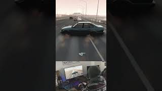 Bmw E34 Drifting  360° In Game And Irl In The Chair drift bmwe34 beamngdrive [upl. by Adamsen180]