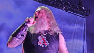 ROW Amon Amarth  Put Your Back Into the Oar MILWAUKEE Pit Rail August 12 2023 [upl. by Niawd]