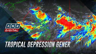 Several areas under Signal No 1 as LPA develops into Tropical Depression Gener  ANC [upl. by Eilerua474]