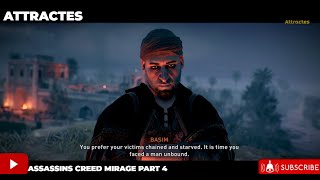 Assassins Creed Mirage Part 4 Assassinate Al Ghul [upl. by Aggarwal748]