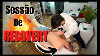 LIVRESE DAS DORES MUSCULARES  Como funciona uma Sessão de RECOVERY [upl. by Hanikahs]