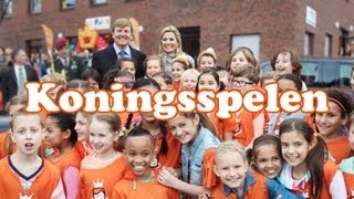 Kinderen voor Kinderen  Achter de schermen bij de Koningsspelen [upl. by Salvatore]