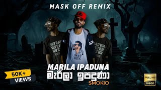 Smokio  Marila Ipaduna x Mask Off Remix  Remix Track  CM ON THE TRACK  Lyrics Video [upl. by Noelopan]