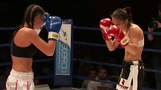 Joanna Jedrzejczyk vs Marta Chojnoska [upl. by Ellehcen]