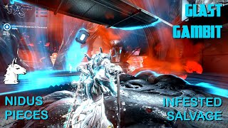 Lets Play Warframe 197 Glast Gambit  Part 7 Infested Salvage [upl. by Akim]