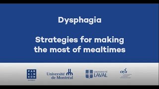 Dysphagia strategies for making the most of mealtimes [upl. by Yalhsa299]