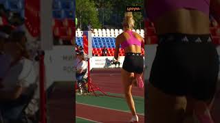 Valeriya MOSKVITINA 🇷🇺❤️❤️ Russian Cup 2024 shorts athletics viral [upl. by Ledah279]