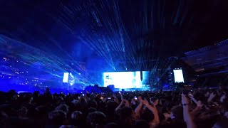 Travis Scott  Live at Eden Park AKL NZ Shot on GoPro [upl. by Anilet]