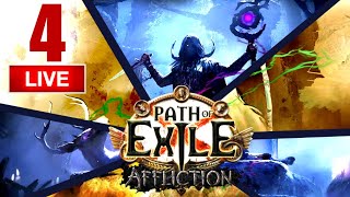 Testing all Damage Can Poison on Explosive Arrow Totem Elementalist in Affliction League [upl. by Kronick44]