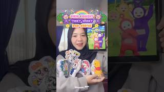 BIKIN SQUISHY TELETUBBIES DARI KERTAS DAN UNBOXING BLIND BOX DARI MINISO [upl. by Tesil]