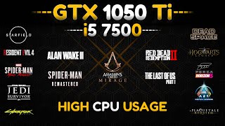 GTX 1050 Ti  i5 7500  16 Games Tested in 2024 [upl. by Silevi]