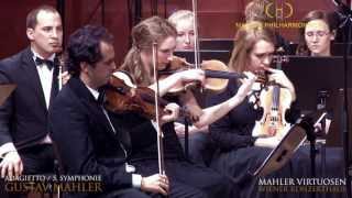 Mahler Symphony No 5 Adagietto  Mahler Philharmoniker [upl. by Amund]