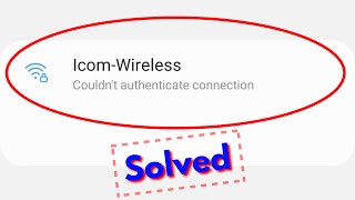 Fix couldnt authenticate connection wifi problem in samsung mobile [upl. by Aed]