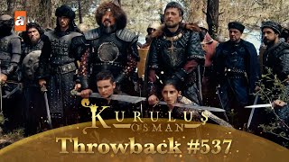 Kurulus Osman Urdu  Throwback 537 [upl. by Old376]