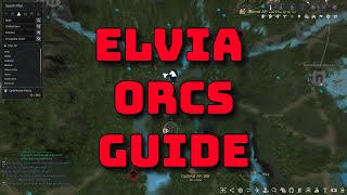 Elvia Orcs Camp in 2024  Guide  Black Desert Online [upl. by Deanne970]