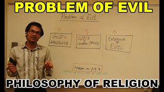 Problem Of Evil In Philosophy Of Religion  Proof For The Existence Of God  UPSC  IGNOU  NEET [upl. by Polly14]