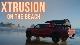 A Beach Adventure To Remember  Xtrusion Overland Equipped [upl. by Aramaj571]