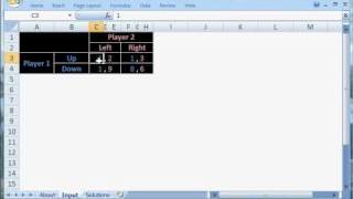 Game Theory Equilibrium Calculator Free Download [upl. by Leidag359]