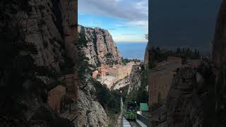 Montserrat📍 montserrat catalunya spain [upl. by Enak]